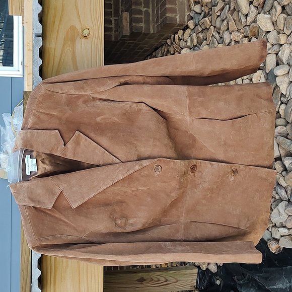 Jessica London 100% Leather Coat Size 18 - Picture 1 of 3